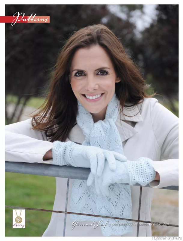 Вязаные проекты в журнале «Beanies Shawls & Scarves №7 2025»