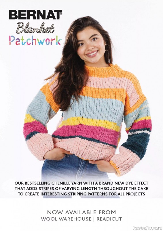 Вязаные проекты в журнале «Knit Now №186 2025»