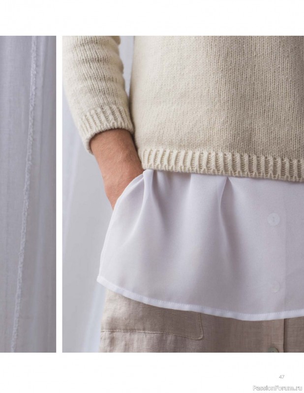 Вязаные проекты в журнале &laquo;Knit.Wear - Wool Studio Vol.101 2018&raquo;