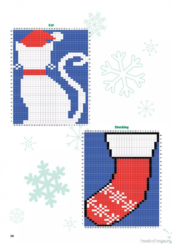 Вязаные проекты в журнале «Knitting for the Holidays 2025»
