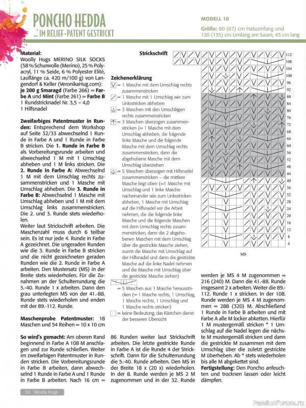 Вязаные проекты в журнале &laquo;Woolly Hugs Maschenwelt №2 2026&raquo;