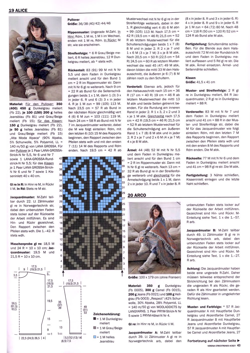 Журнал "Verena Stricktrends" №4 2021 Журнал "Verena Stricktrends" №4 2021