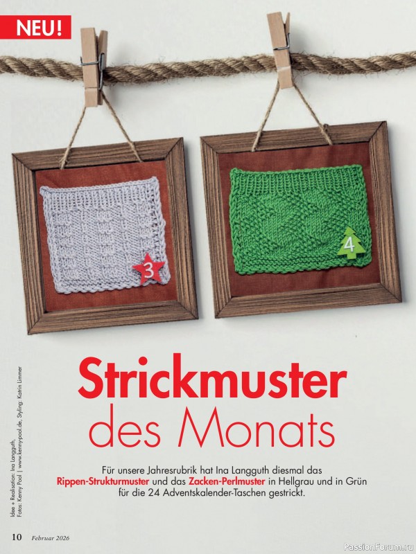 Коллекция проектов для рукодельниц в журнале &laquo;Anna №2 2026&raquo;