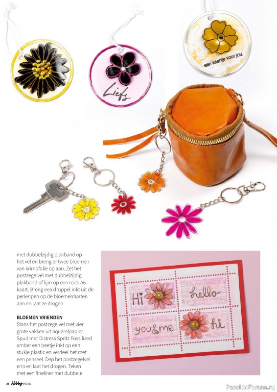 Коллекция проектов для рукодельниц в журнале &laquo;HobbyHandig №258 2026&raquo;