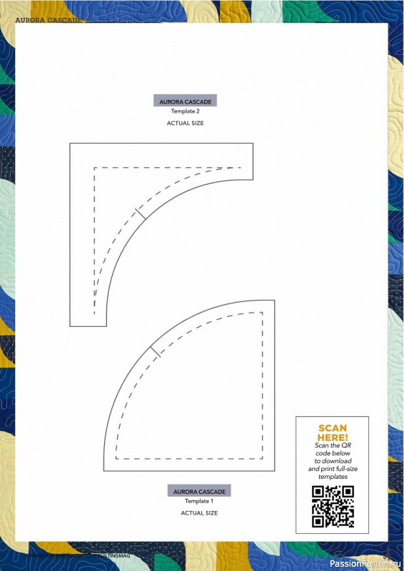 Коллекция проектов для рукодельниц в журнале «Love Patchwork & Quilting №152 2025»