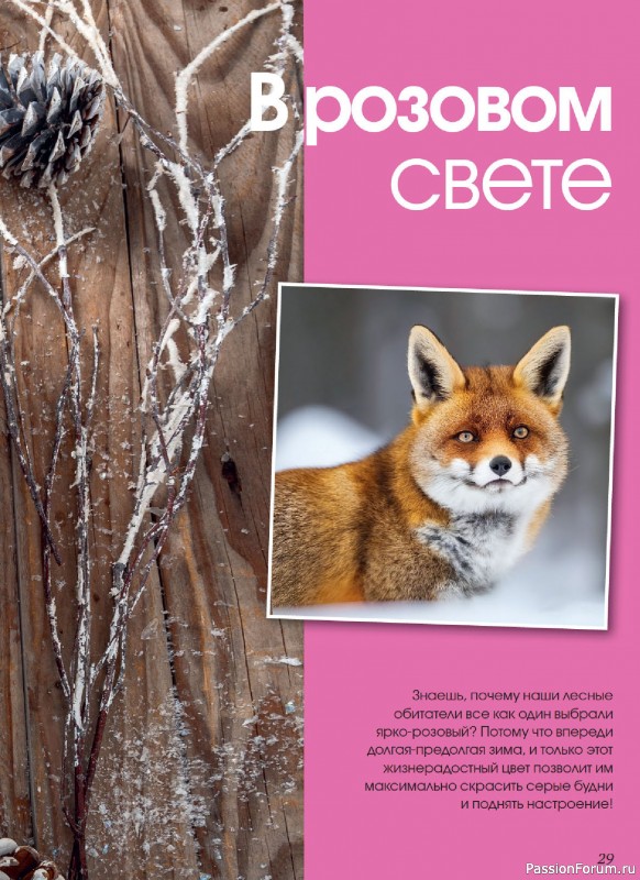 Коллекция проектов для рукодельниц в журнале «Маленькая Anna Осень-Зима 2025»