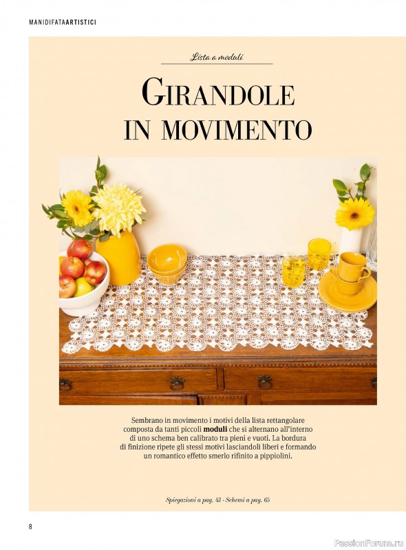Коллекция проектов для рукодельниц в журнале «Mani di Fata Artistici №2 2026»