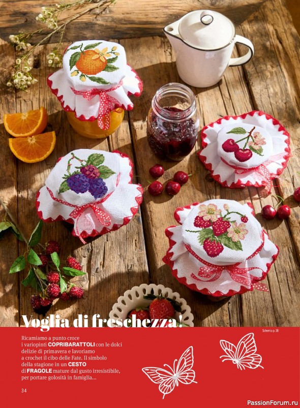 Коллекция проектов для рукодельниц в журнале &laquo;Mani di Fata - Maggio 2026&raquo;
