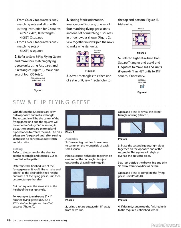 Коллекция проектов для рукодельниц в журнале &laquo;Quilter's World Specials - Late Spring 2026&raquo;