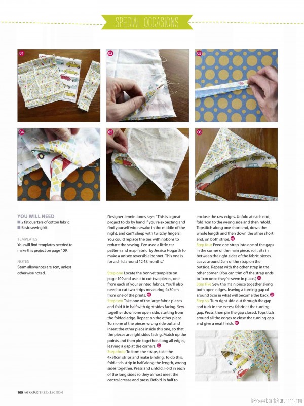 Коллекция проектов для рукодельниц в журнале «Simply Sewing Special 2026».