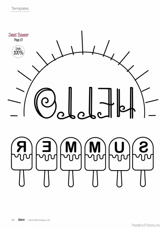 Коллекция проектов для рукодельниц в журнале «Stitch Magazine №161 2026»