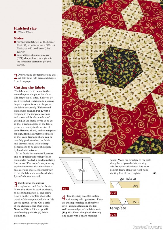 Коллекция проектов для рукодельниц в журнале «Todays Quilter №133 2025»