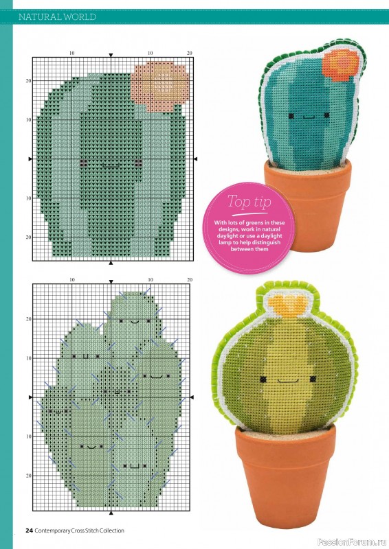 Коллекция вышивки в журнале «Ultimate CrossStitch Collection - Contemporary 2026»