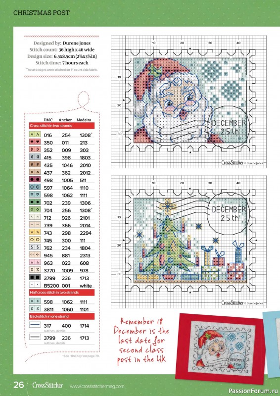 Коллекция вышивки в журнале «CrossStitcher №416 2024»