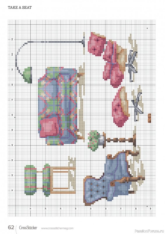 Коллекция вышивки в журнале «CrossStitcher №431 2026»