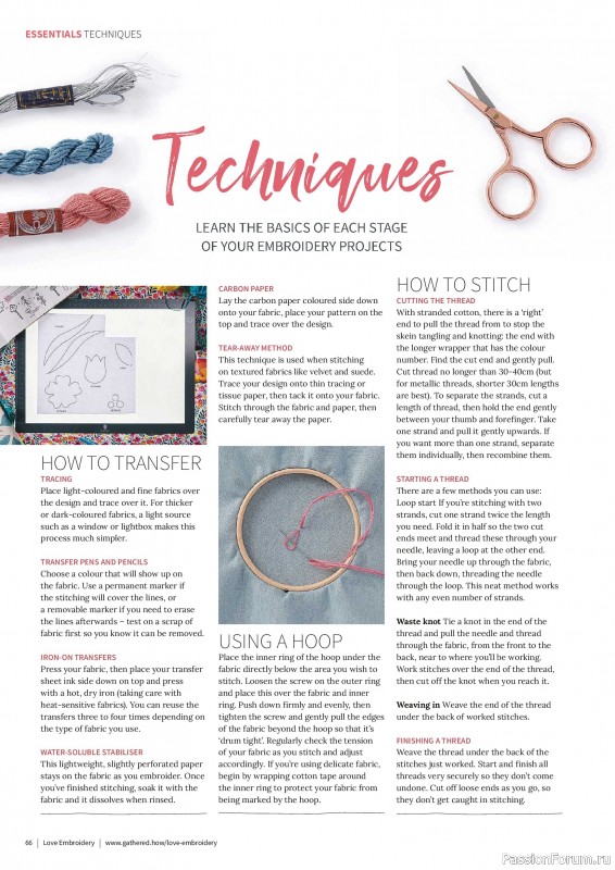 Коллекция вышивки в журнале &laquo;Love Embroidery №78 2026&raquo;