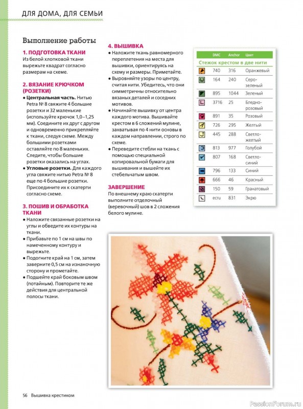 Коллекция вышивки в журнале «Вышивка крестиком №2 2026»