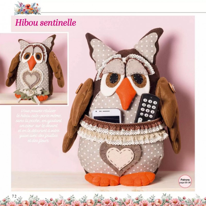 Вязаные проекты в журнале &laquo;Creer avec Hors-Serie - Mars/Avril/Mai 2026&raquo;