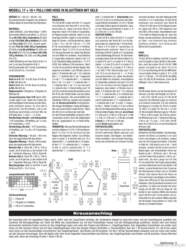 Вязаные модели для детей в журнале &laquo;Baby Maschenmode №70 2026&raquo;