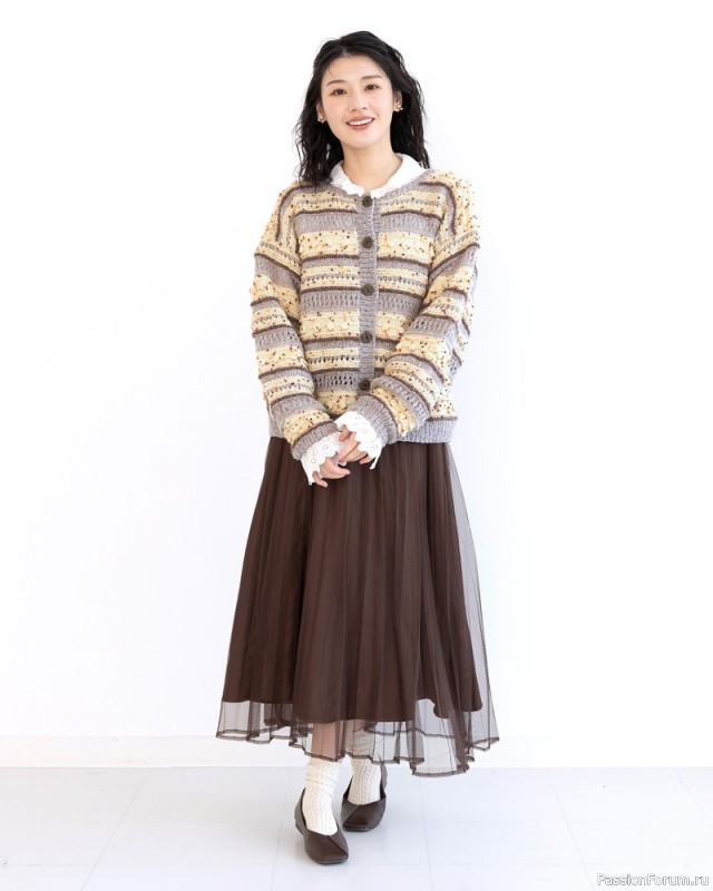 Вязаные модели в журнале «Knit Ange - Autumn 2025»