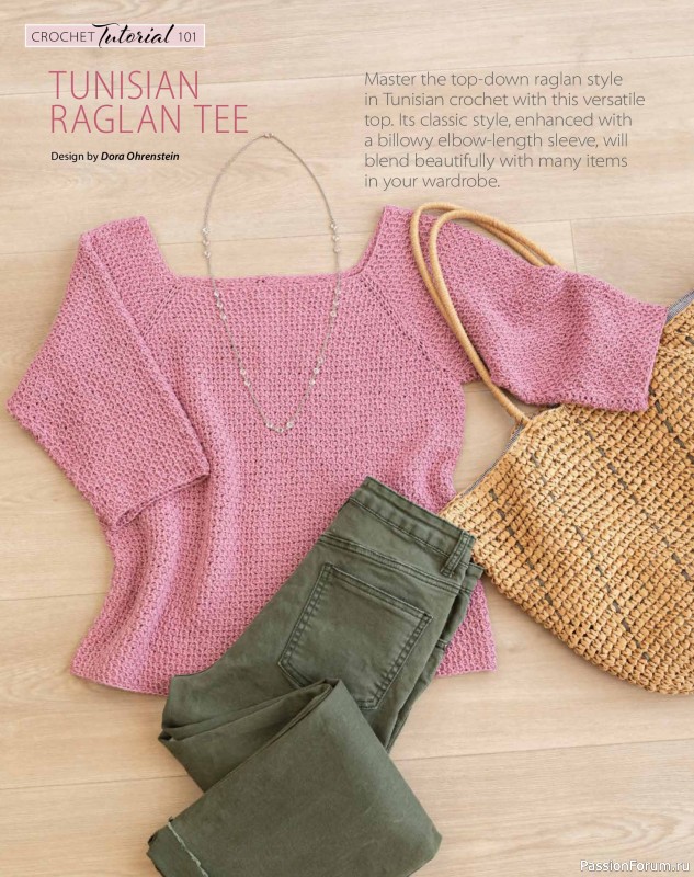 Вязаные проекты крючком в журнале &laquo;Crochet World - Spring 2026&raquo;