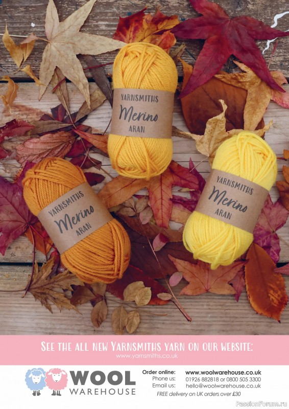 Вязаные проекты крючком в журнале &laquo;Inside Crochet №185 2025&raquo;