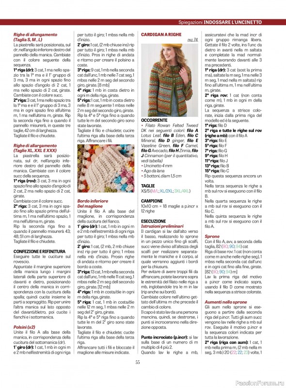 Вязаные проекты крючком в журнале &laquo;L'uncinetto di Gio №57 2026&raquo;