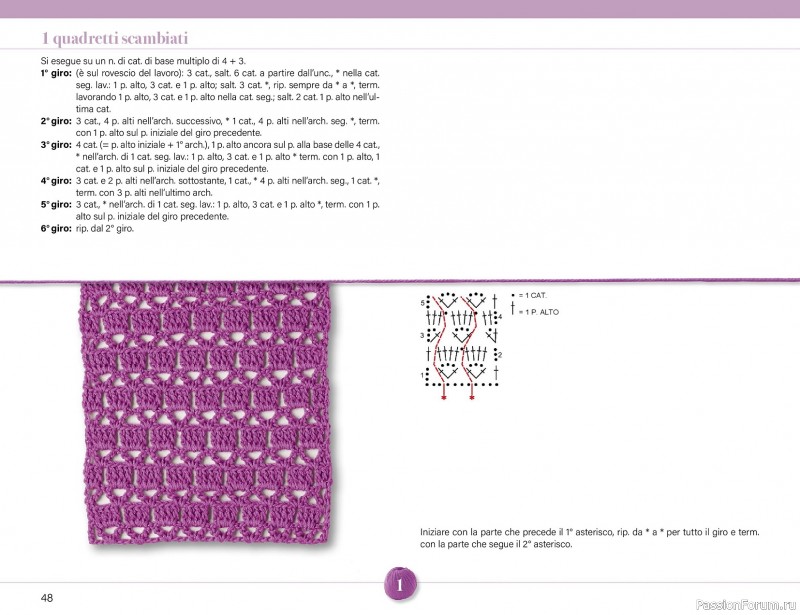 Вязаные проекты крючком в журнале &laquo;Mani di Fata Speciale - Tutti i Punti Uncinetto №1 2025&raquo;. 1 ЧАСТЬ