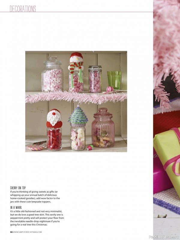Вязаные проекты крючком в журнале «Your Crochet Christmas - 2025»