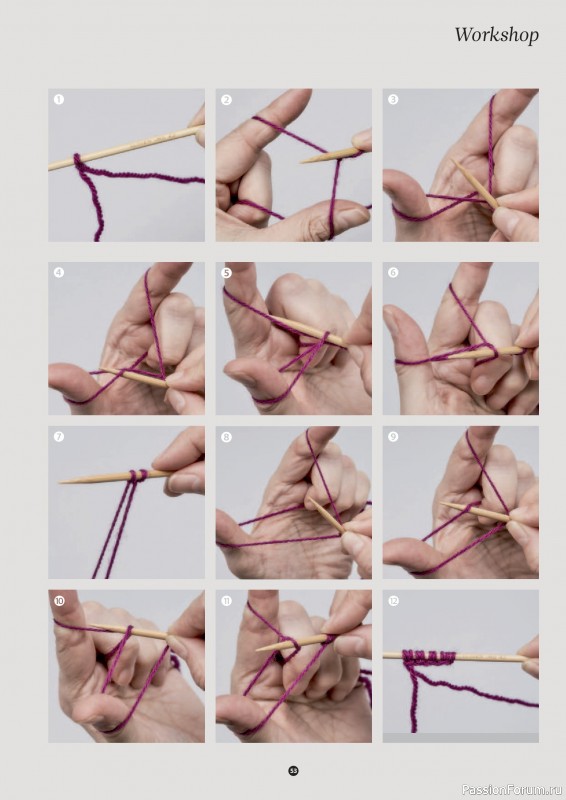 Вязаные проекты спицами в журнале «The Knitter №79 2025 Germany»