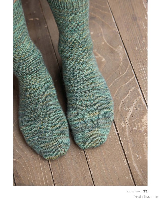 Вязаные проекты в книге &laquo;100 Knits: Interweave's Ultimate Pattern Collection&raquo;. Часть 1