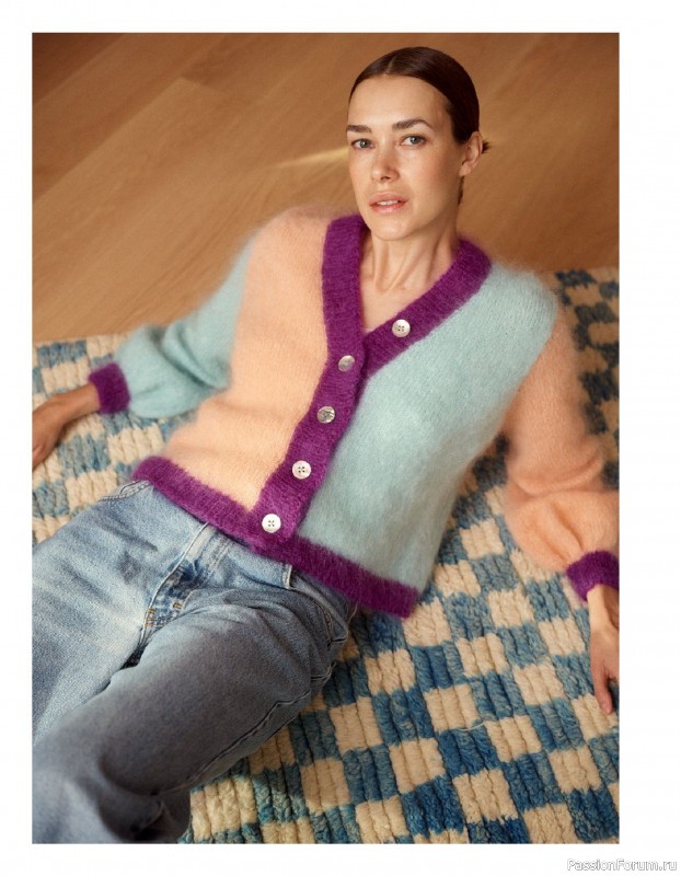 Вязаные проекты в книге &laquo;52 weeks of Sweater&raquo;. Часть 3