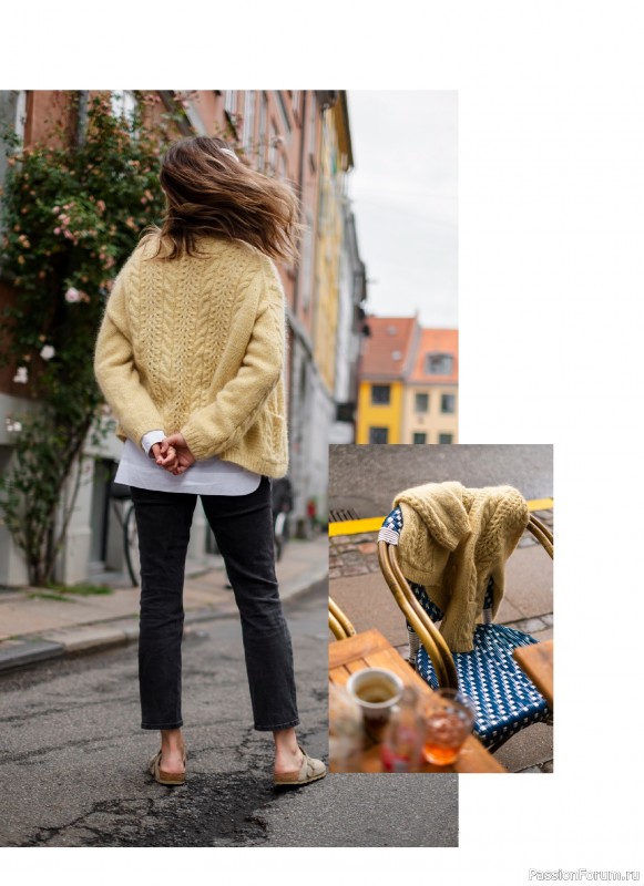 Вязаные проекты в книге &laquo;Knits to Wear&raquo;