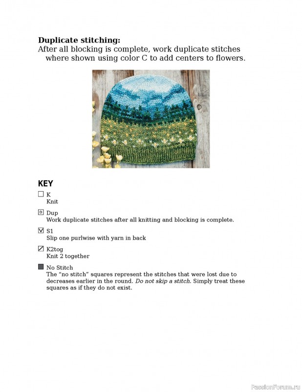 Вязаные проекты в книге «Knitting the U.S.A.». Часть 2