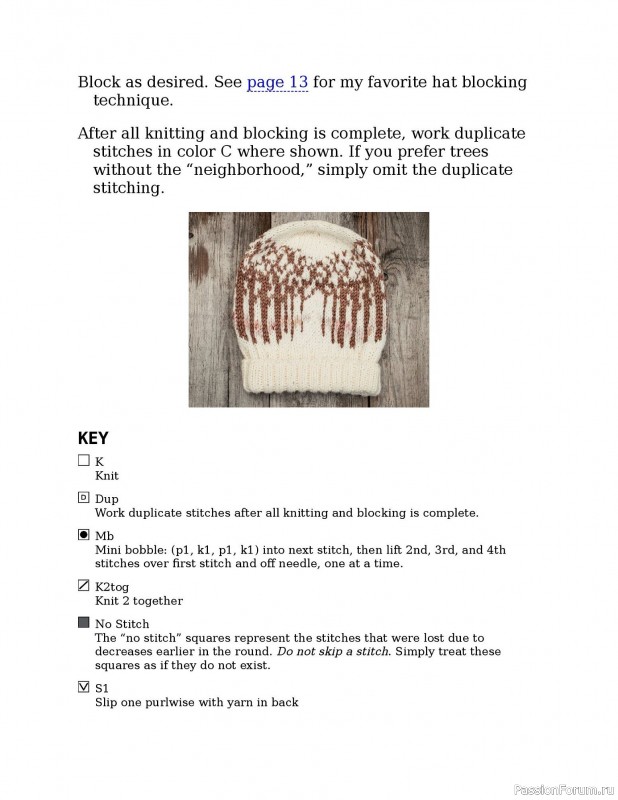 Вязаные проекты в книге «Knitting the U.S.A.». Часть 2