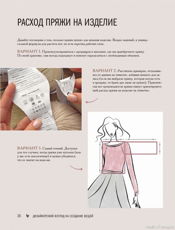 Вязаные проекты в книге &laquo;Реглан сверху&raquo;.
