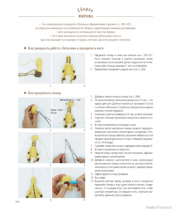 Вязаные проекты в книге &laquo;Шарнирные игрушки на спицах&raquo;. Продолжение