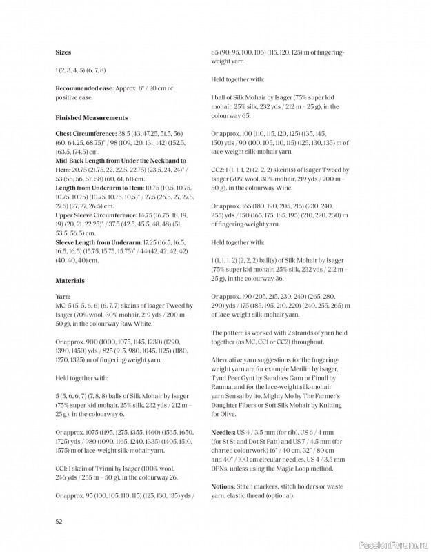 Вязаные проекты в книге «The Art of the Sea».