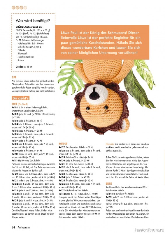 Вязаные проекты в журнале «Hakeln Best of Amigurumi №19 2025»
