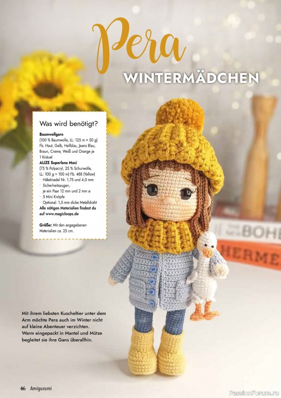 Вязаные проекты в журнале «Hakeln Best of Amigurumi №24 2025»