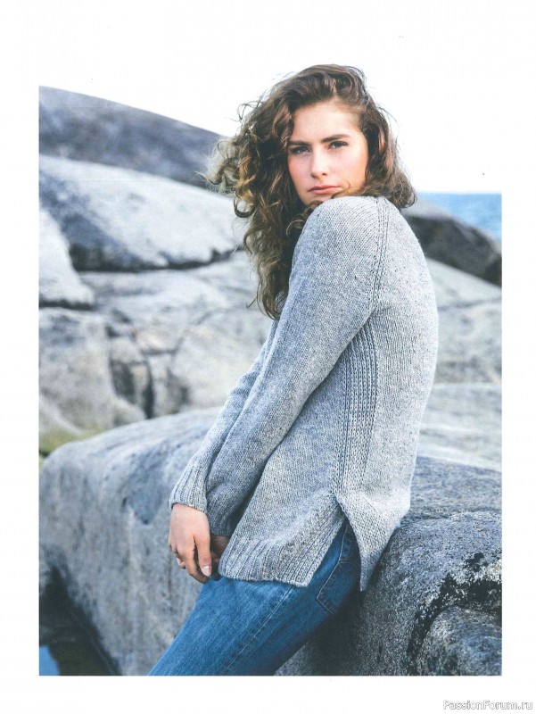 Вязаные проекты в журнале «Laine Magazine №9 2019 Autumn-Winter»