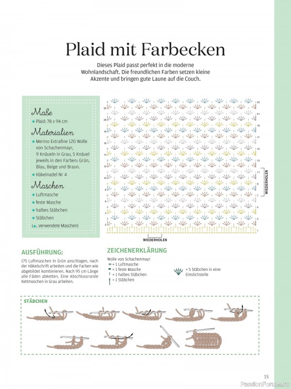 Вязаные проекты в журнале «Meine Häkelwelt Sonderheft HA145 2025»