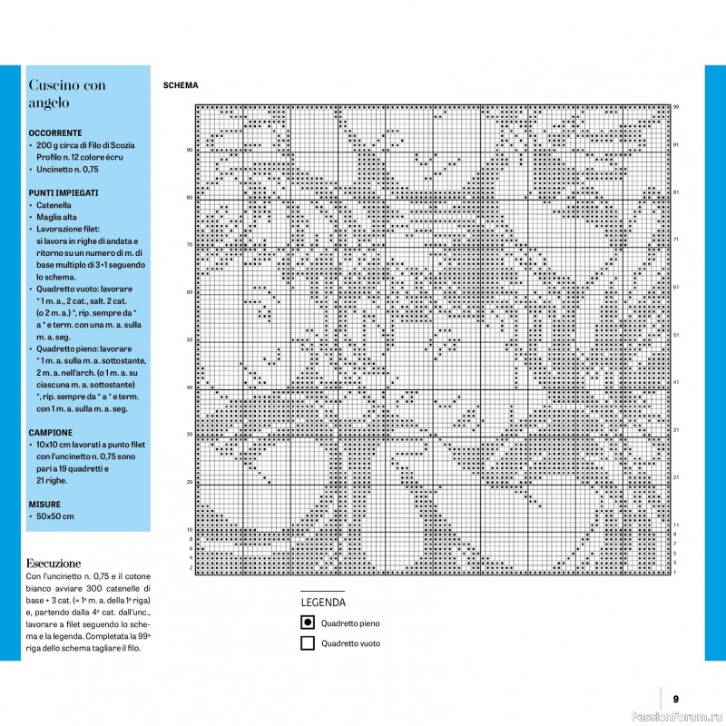 Вязаные проекты в журнале «Motivi Uncinetto Manuale №18 2025»