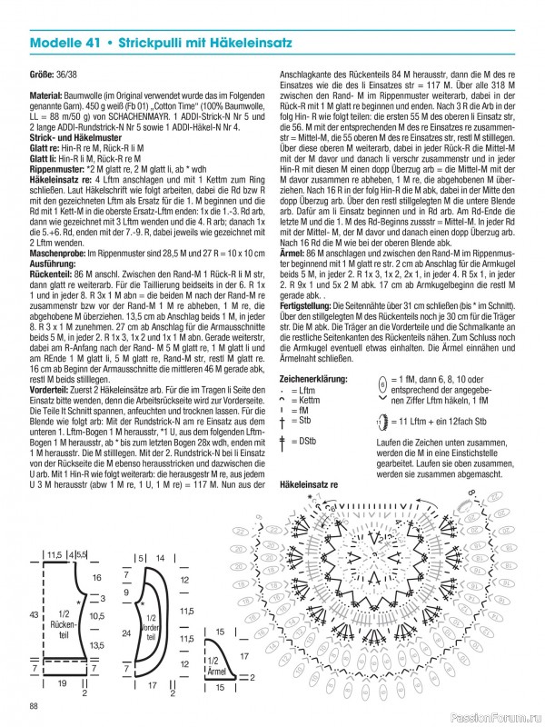 Вязаные проекты в журнале &laquo;Muster-Hits №1 2026&raquo;
