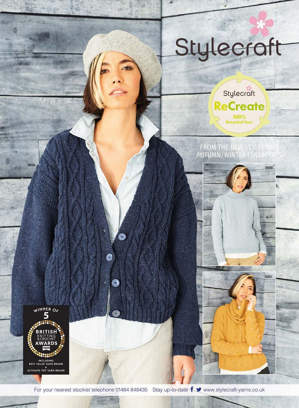 Для любителей вязания спицами. Let&#039;s Knit №177 2021