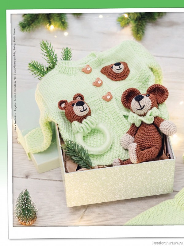 Коллекция проектов для рукодельниц в журнале «Anna №12 2025»