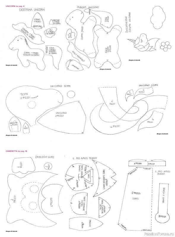 Коллекция проектов для рукодельниц в журнале &laquo;I Love Cucito №71 2026&raquo;