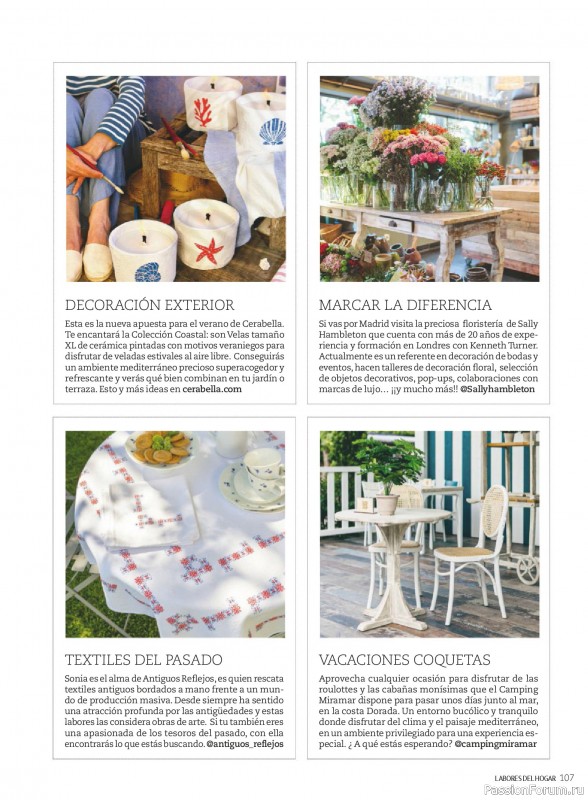 Коллекция проектов для рукодельниц в журнале «Labores del hogar №798 2026»