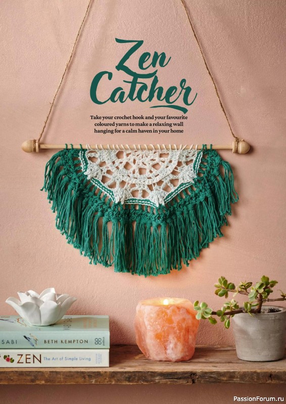 Коллекция проектов для рукодельниц в журнале &laquo;Mollie Makes - Mindful Crafting 2026&raquo;