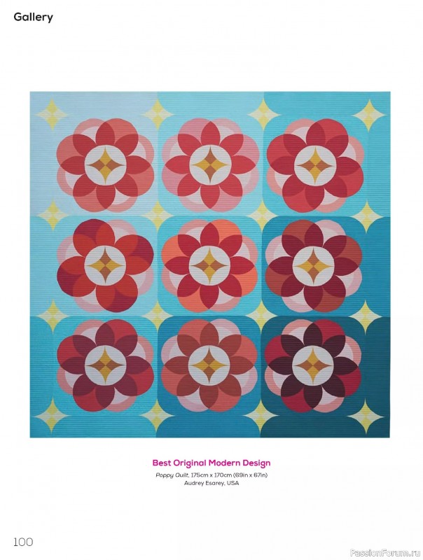 Коллекция проектов для рукодельниц в журнале «Quilters Companion №133 2025»